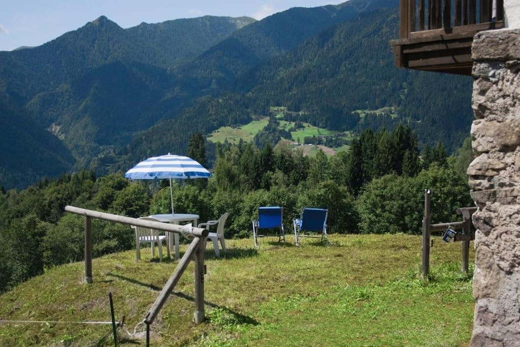 Casa Bernard Zortea Vanoi Cuore Verde Del Trentino Canal San Bovo Exterior photo