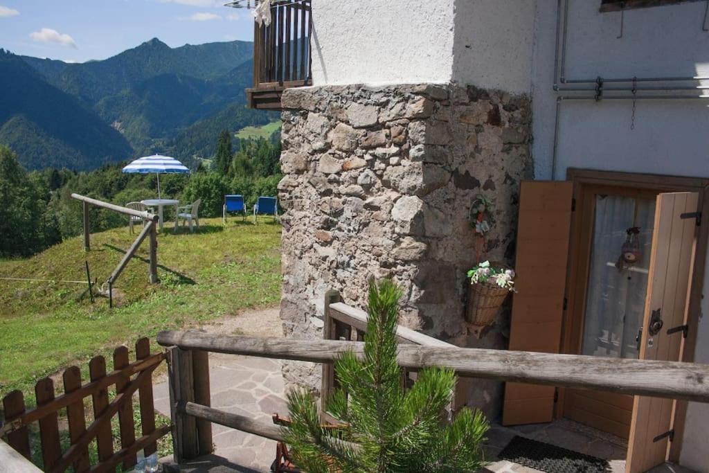 Casa Bernard Zortea Vanoi Cuore Verde Del Trentino Canal San Bovo Exterior photo